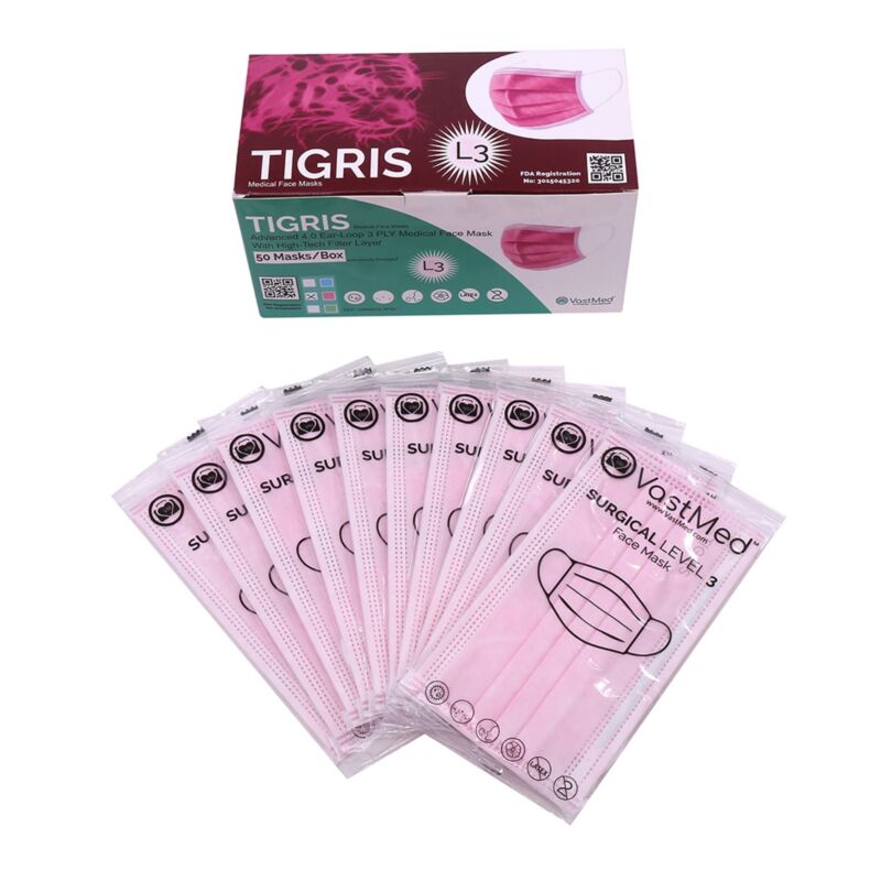tigris-level-3-earloop-mask-medica-grade-pink-individually-wrapped-vmmskil3p50-3_2