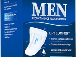 1PC VastGuards Men's Incontinence Pads by VASTMED | Disposable Male Guards for Men, Bladder Control Pads, Leak-Resistant Bladder Protector Guards | Male Bladder Leakage Pads