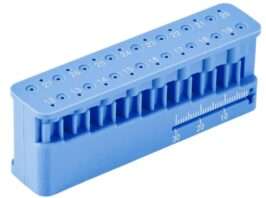 1 PC Dental Endodontic Measuring Block Tool by Vastmed | Autoclavable File Holder, Endo Ruler File Measuring Board for Root Canal Treatment