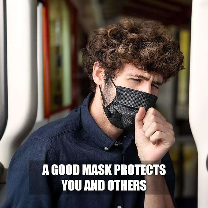 Advanced Tigris Level 3 Lightly Lavender Scented Face Mask 4.0G 3Ply Breathable Individually Wrapped Indoor Outdoor Use - Image 5