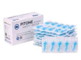 Pitone Needle by Vastmed | Sterile Disposable Needle for Scientific and Industrial Dispensing Needle Accessories