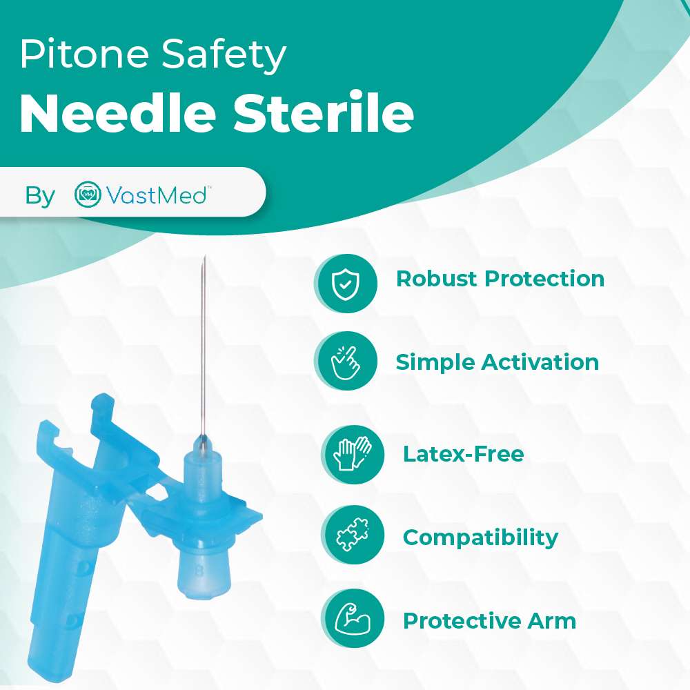 Pitone Needle by Vastmed | Sterile Disposable Needle for Scientific and Industrial Dispensing Needle Accessories - Image 6