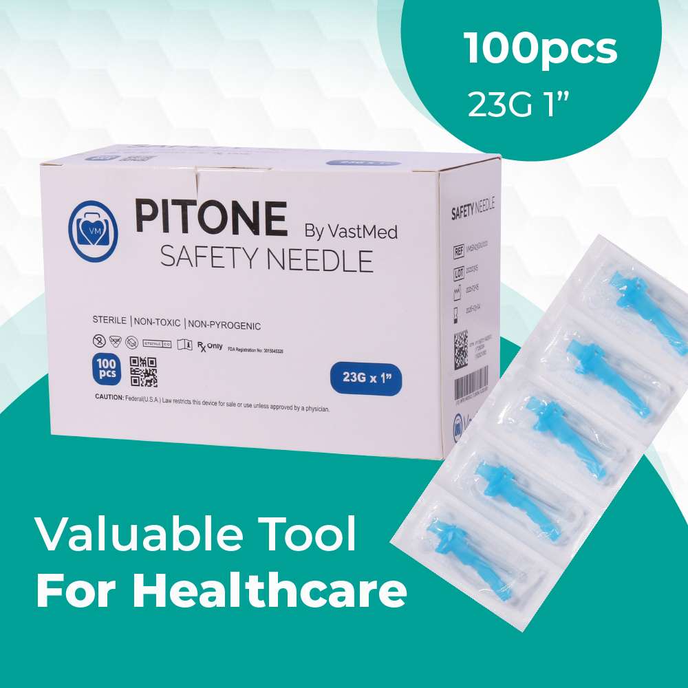 Pitone Needle by Vastmed | Sterile Disposable Needle for Scientific and Industrial Dispensing Needle Accessories - Image 3