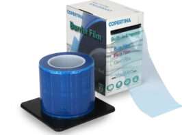 Dental Barrier Film by Vastmed | Tattoo Barrier Film Roll Barrier Tape for Dental Medical Tattoo