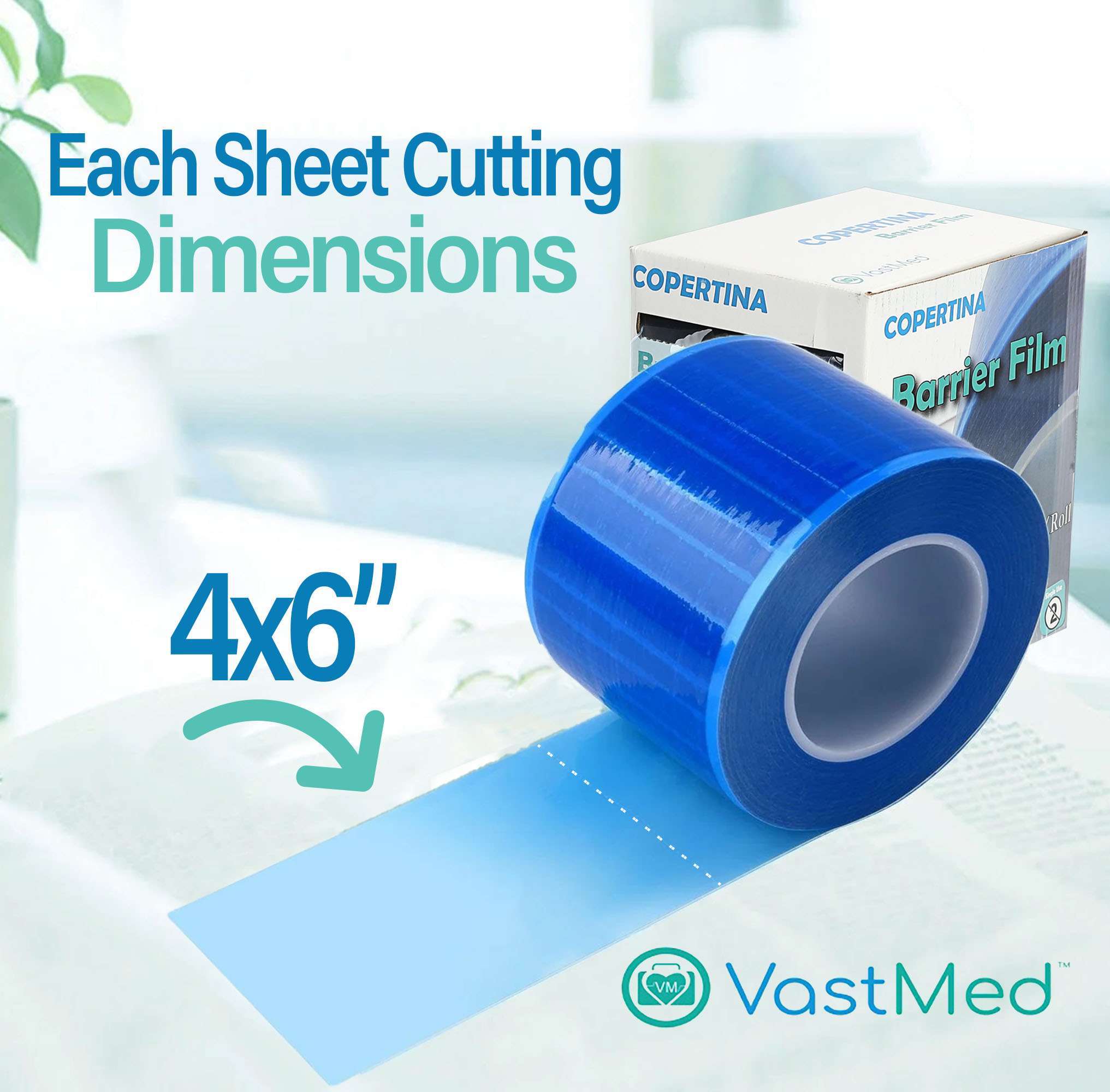 Dental Barrier Film by Vastmed | Tattoo Barrier Film Roll Barrier Tape for Dental Medical Tattoo - Image 5