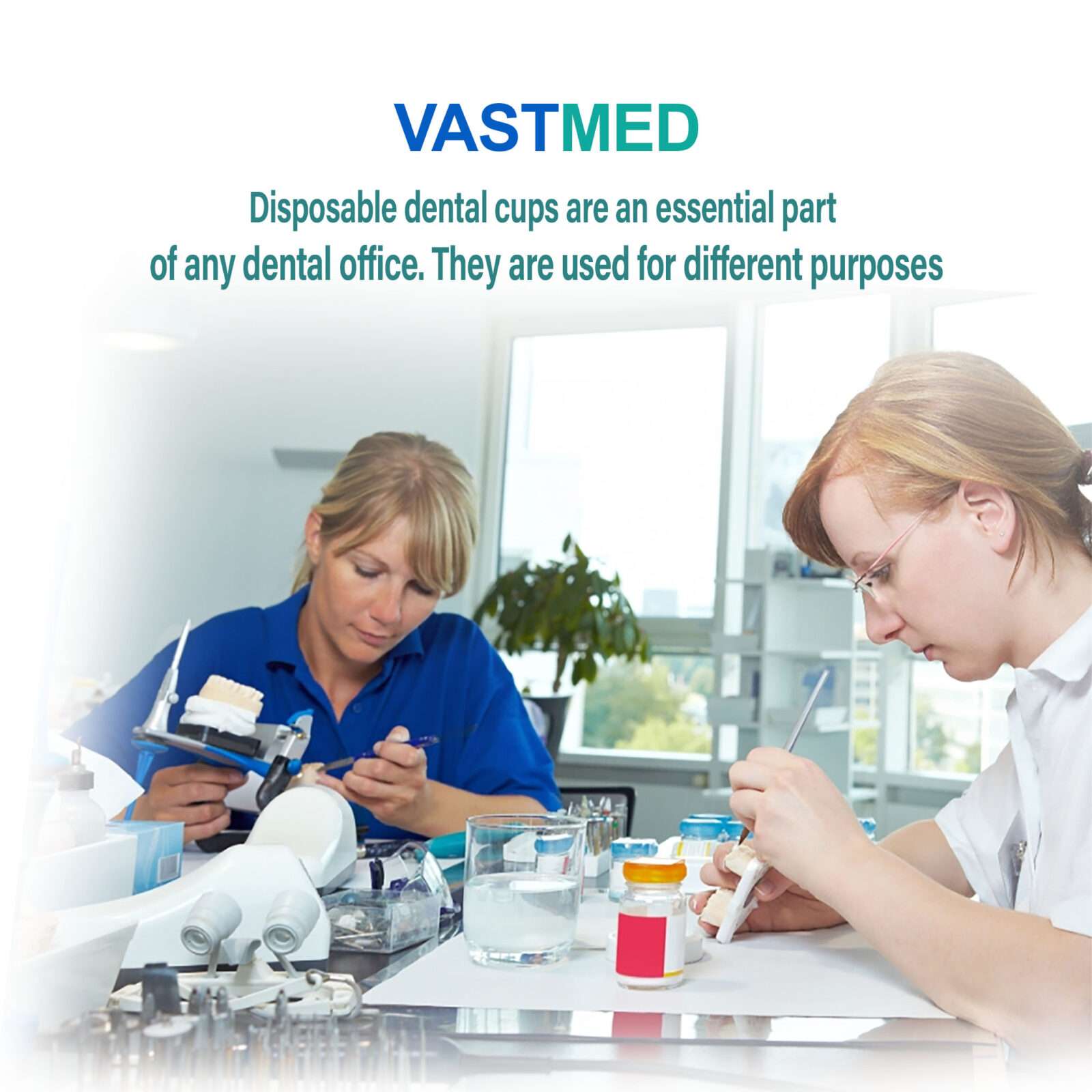 VASTMED Disposable 5 oz Plastic Cups | Disposable Drinking Cups Multi Color | Double-Coated for Durability Embossed Grip Cups for Office Medical & Event Use - Image 2