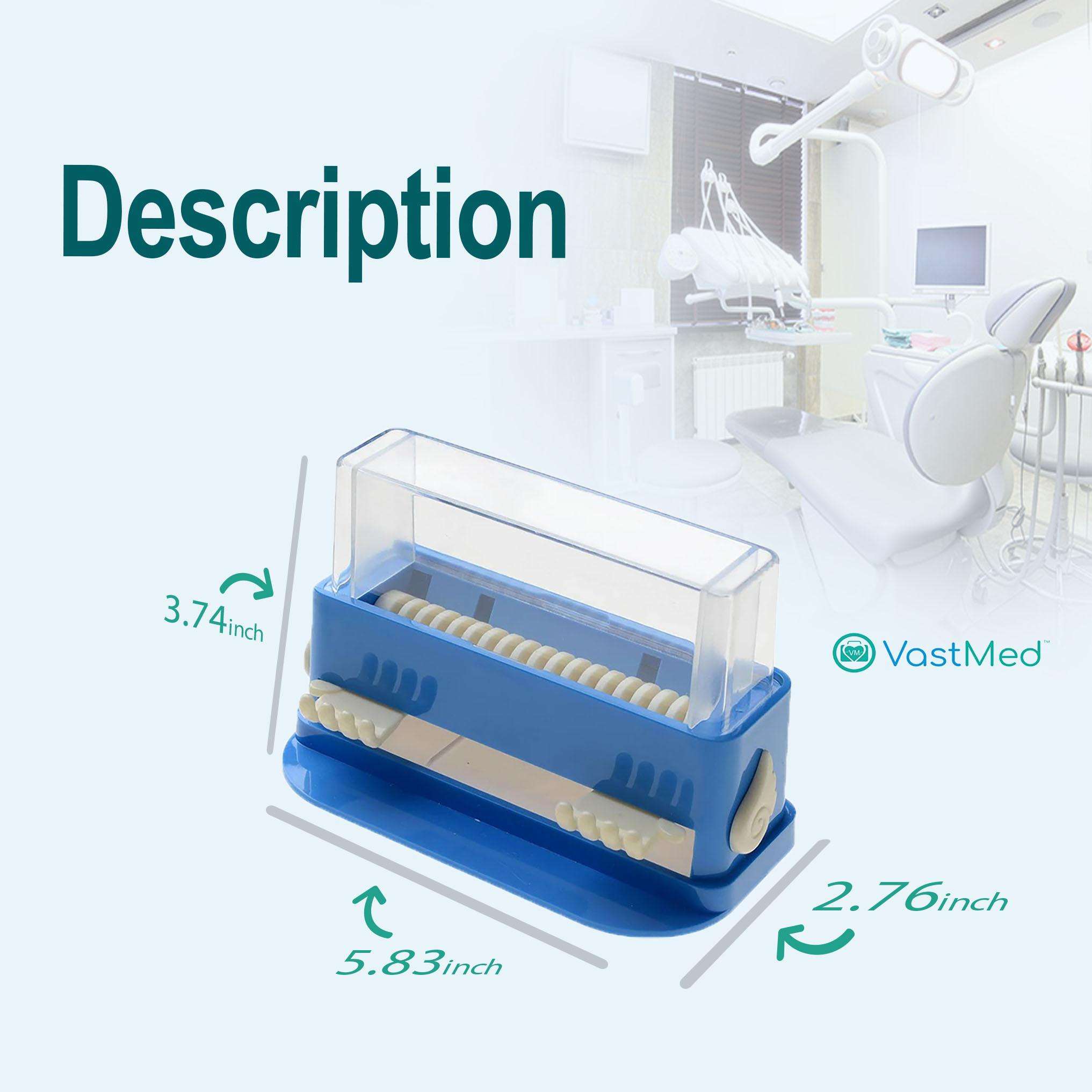 Dental Grade Micro Applicator Tip Brush Dispenser with 4 containers by VASTMED | Dental Micro Brush Holder Organizer - Image 5