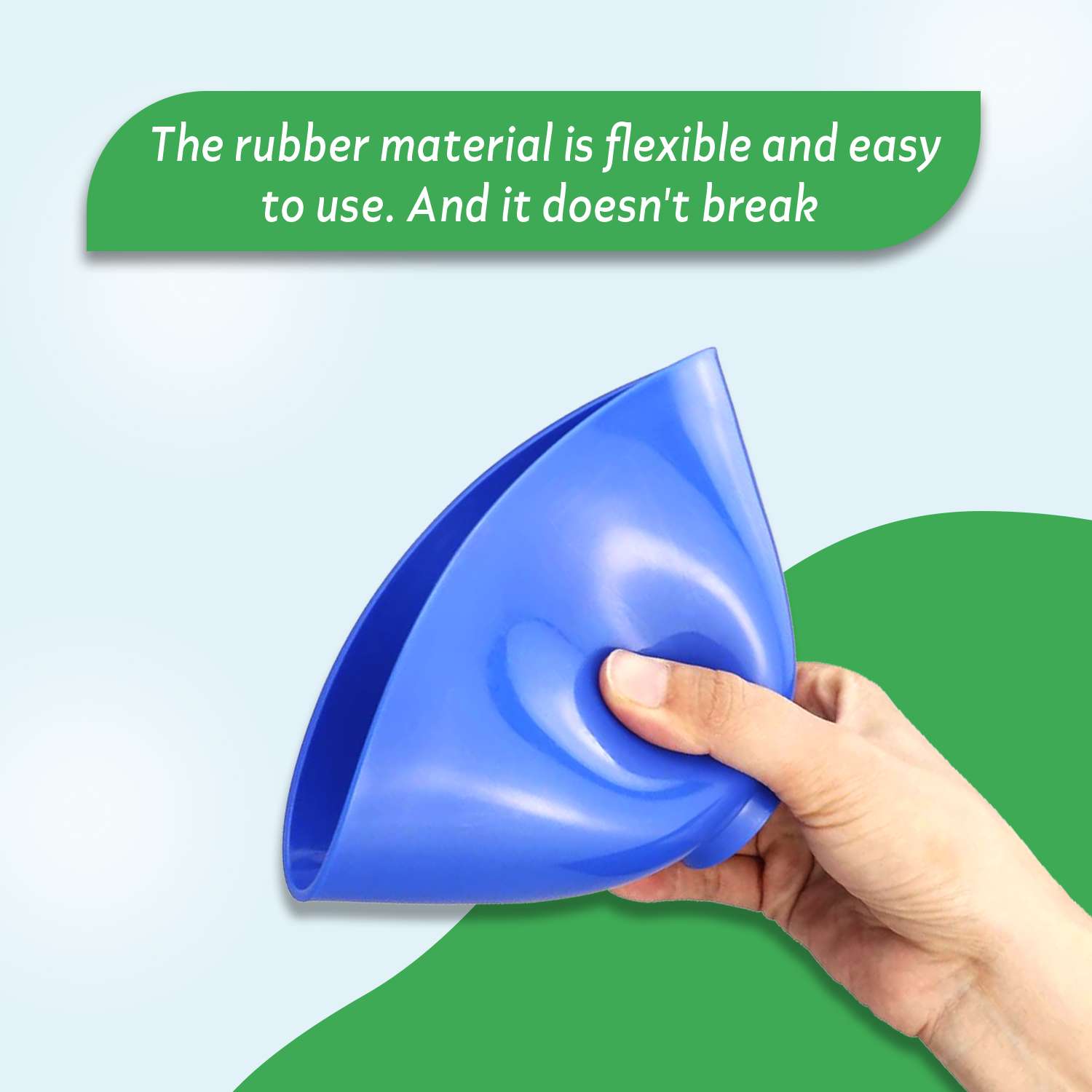 Dental Mixing Bowl by Vastmed | Flexible Durable Silicone Mixing Bowl for Alginate Plaster Materials - Image 7