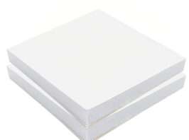 Dental Mixing Pads 2 Sides Paper by Vastmed | Waterproof Poly Coated Disposable Lab Mixing Papers for Blend Dental Repairs Fillings Material | Silicate Materials