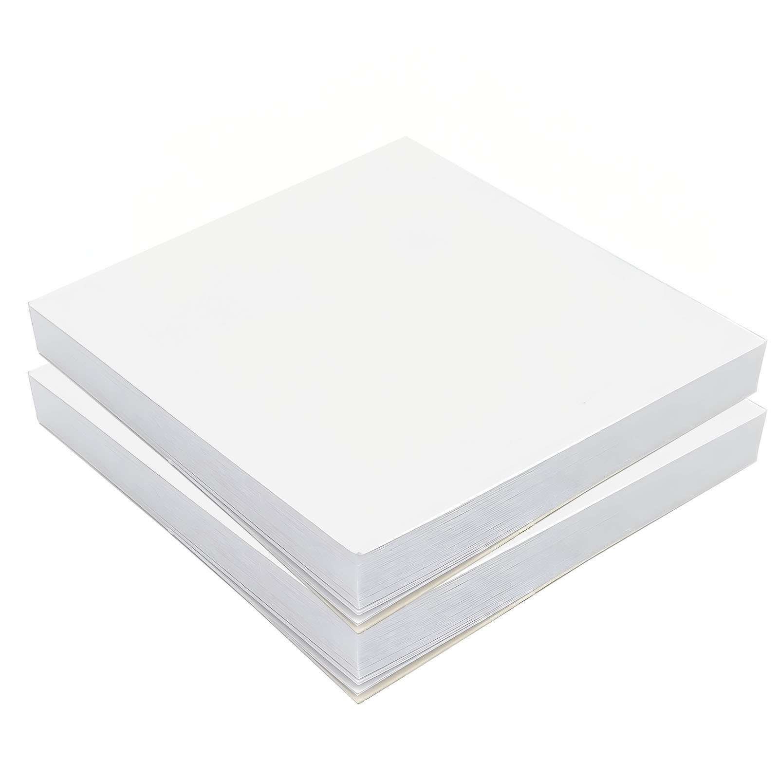 Dental Mixing Pads 2 Sides Paper by Vastmed | Waterproof Poly Coated Disposable Lab Mixing Papers for Blend Dental Repairs Fillings Material | Silicate Materials