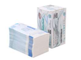 Self Sealing Sterilization Pouches by Vastmed | Dual Indicators Autoclave Sterilizer Bags for Dental Medical Instruments Clean Tools