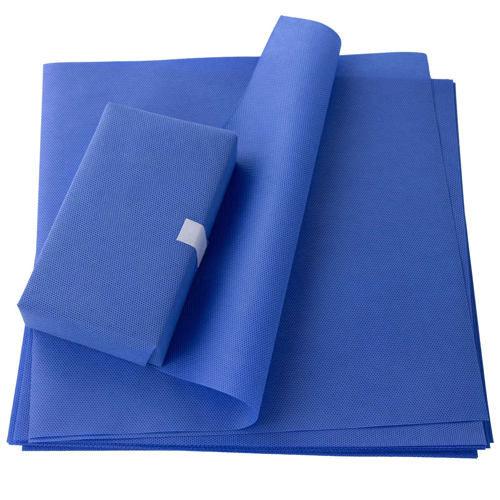 Product image Autoclave CSR Sterilization Wrap by Vastmed | SMMS Non Woven Sterilization with Steam & EO 60g Blue Non Sterile Pads Cellulose Paper Autoclave Wraps
