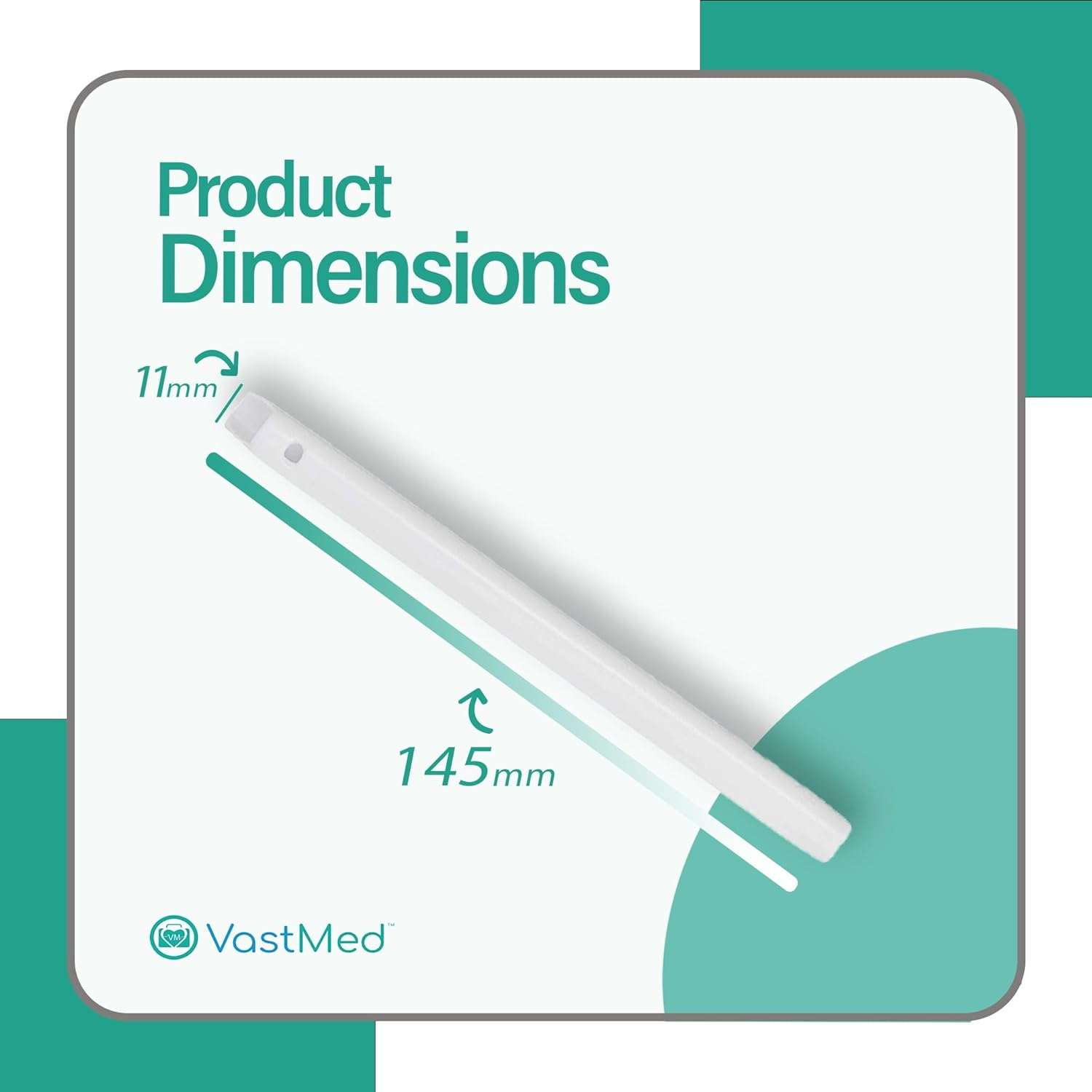 High Volume Evacuator HVE Tips by Vastmed | Dental Vented Evacuation Tips with Smooth Edges - Image 7