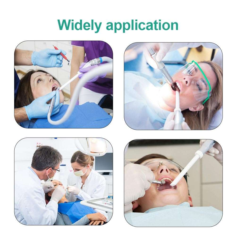 High Volume Evacuator HVE Tips by Vastmed | Dental Vented Evacuation Tips with Smooth Edges - Image 2