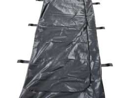 Cadaver Body Bag by Vastmed | Cadaver Morgue Bodies Bag with 6 Handles | Emergency Bodies Storage Bag for Funeral Hospitals Transportation
