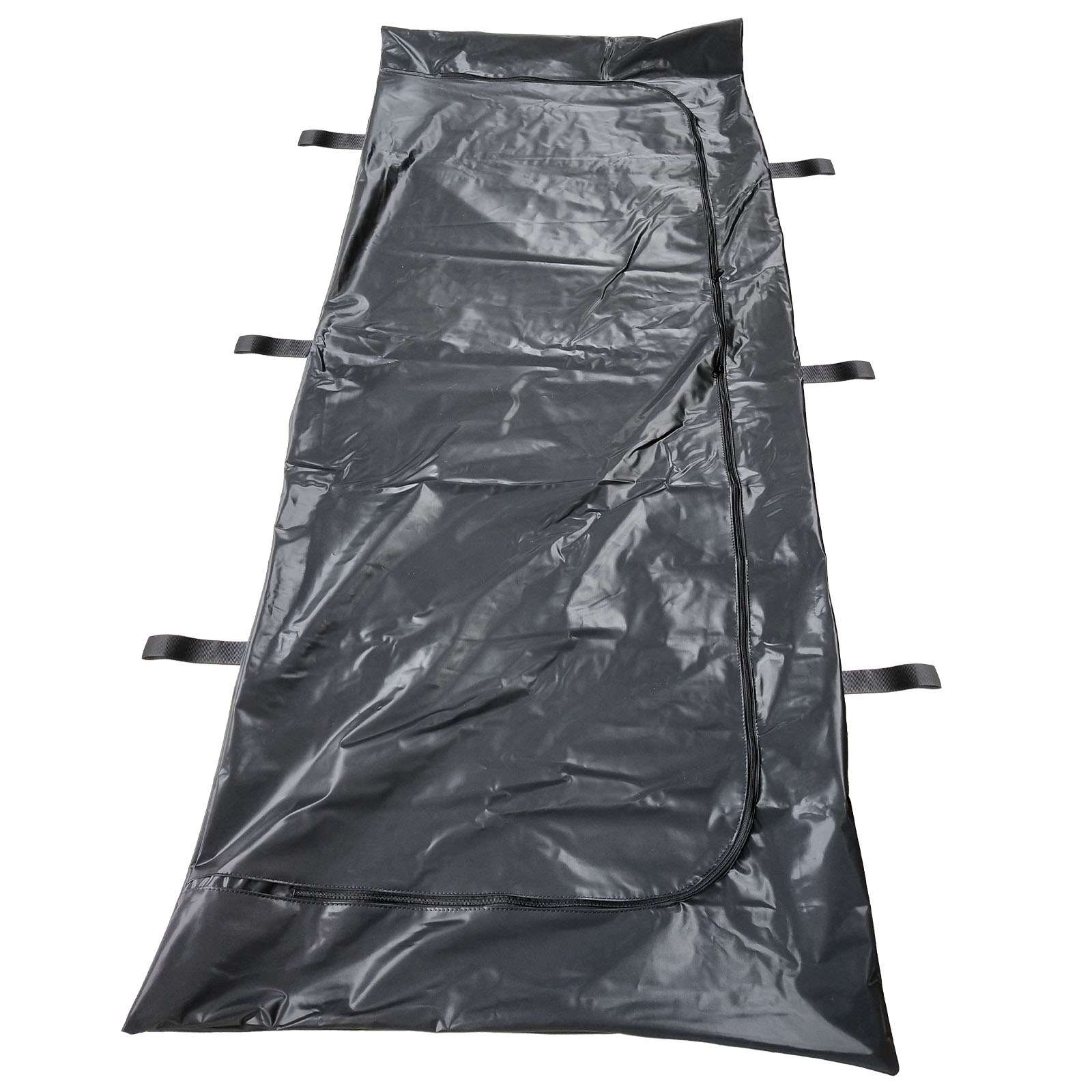 Cadaver Body Bag by Vastmed | Cadaver Morgue Bodies Bag with 6 Handles | Emergency Bodies Storage Bag for Funeral Hospitals Transportation