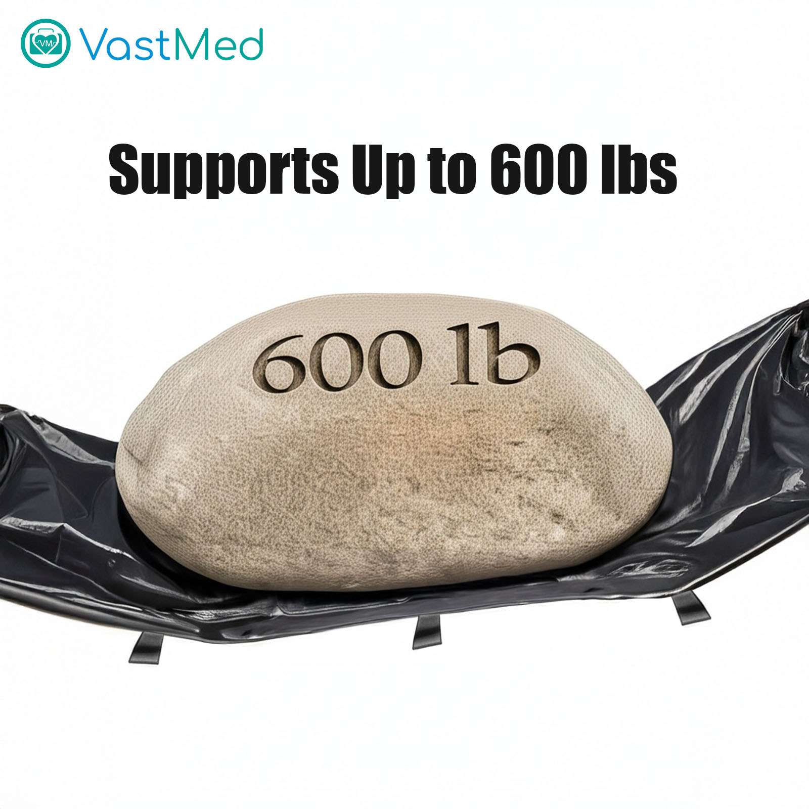 Cadaver Body Bag by Vastmed | Cadaver Morgue Bodies Bag with 6 Handles | Emergency Bodies Storage Bag for Funeral Hospitals Transportation - Image 6